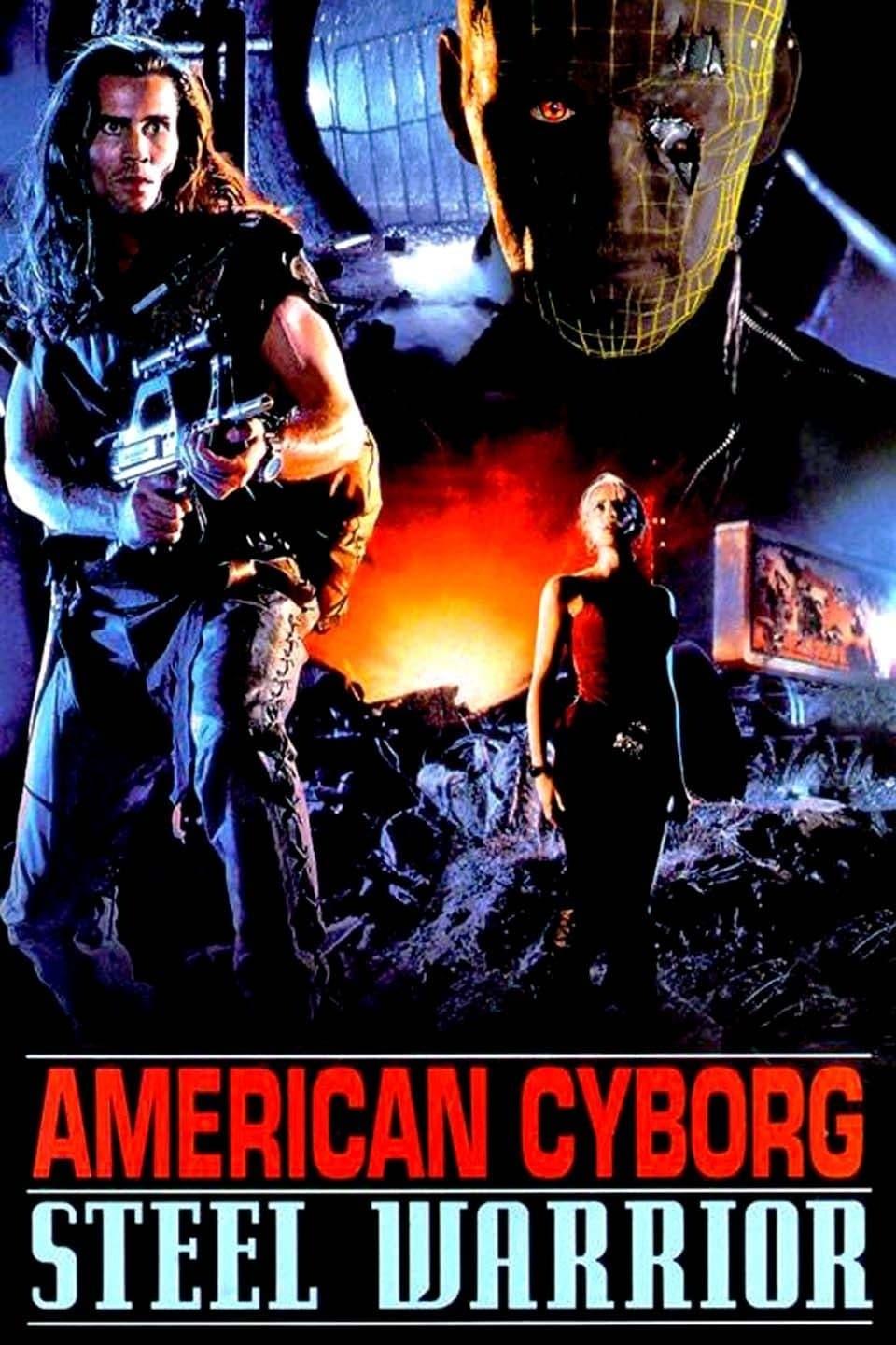 American Cyborg: Steel Warrior poster