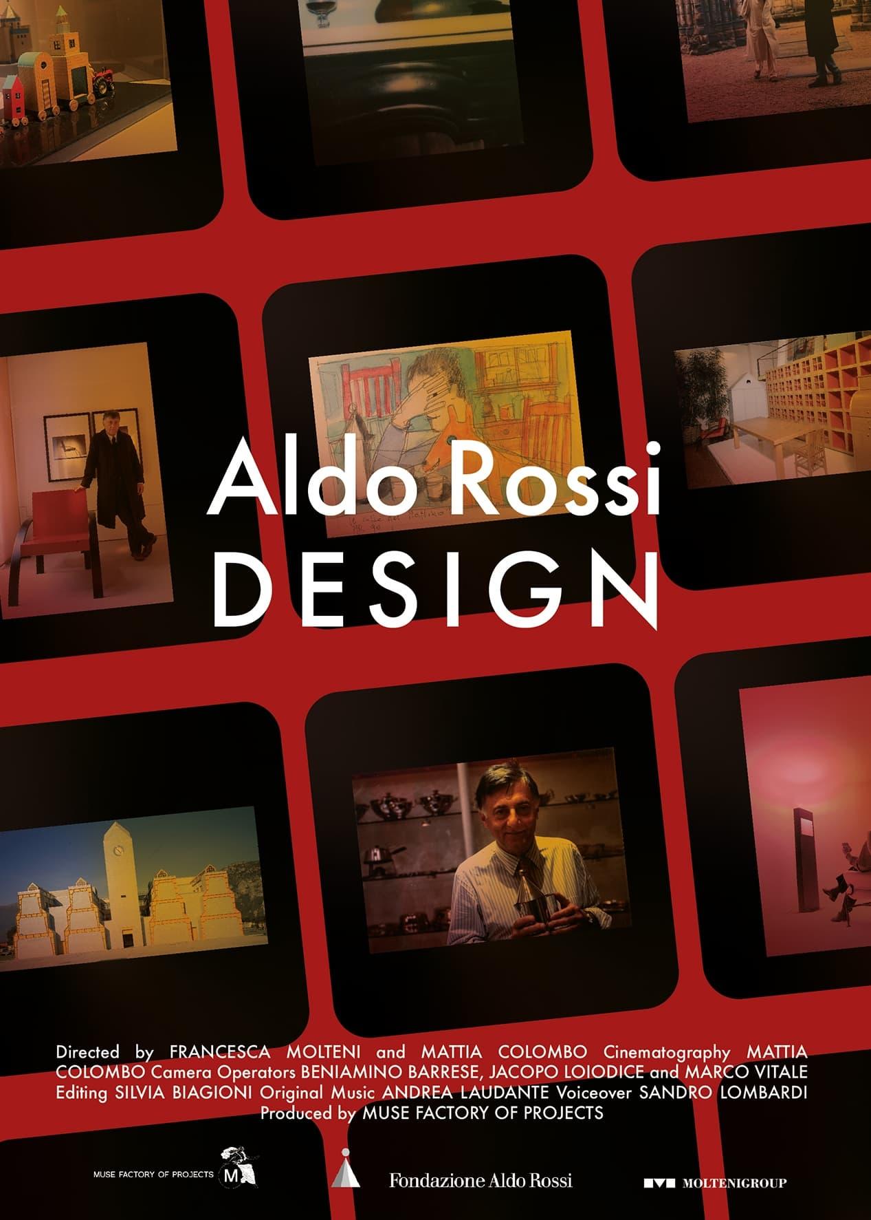 Aldo Rossi Design poster