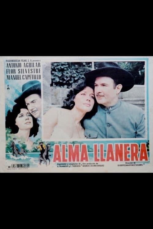 Alma llanera poster