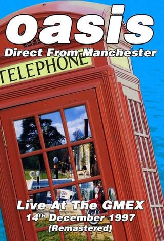 Oasis: Direct from Manchester poster