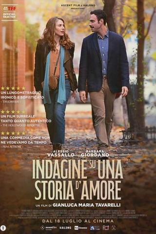 Indagine su una storia d'amore poster