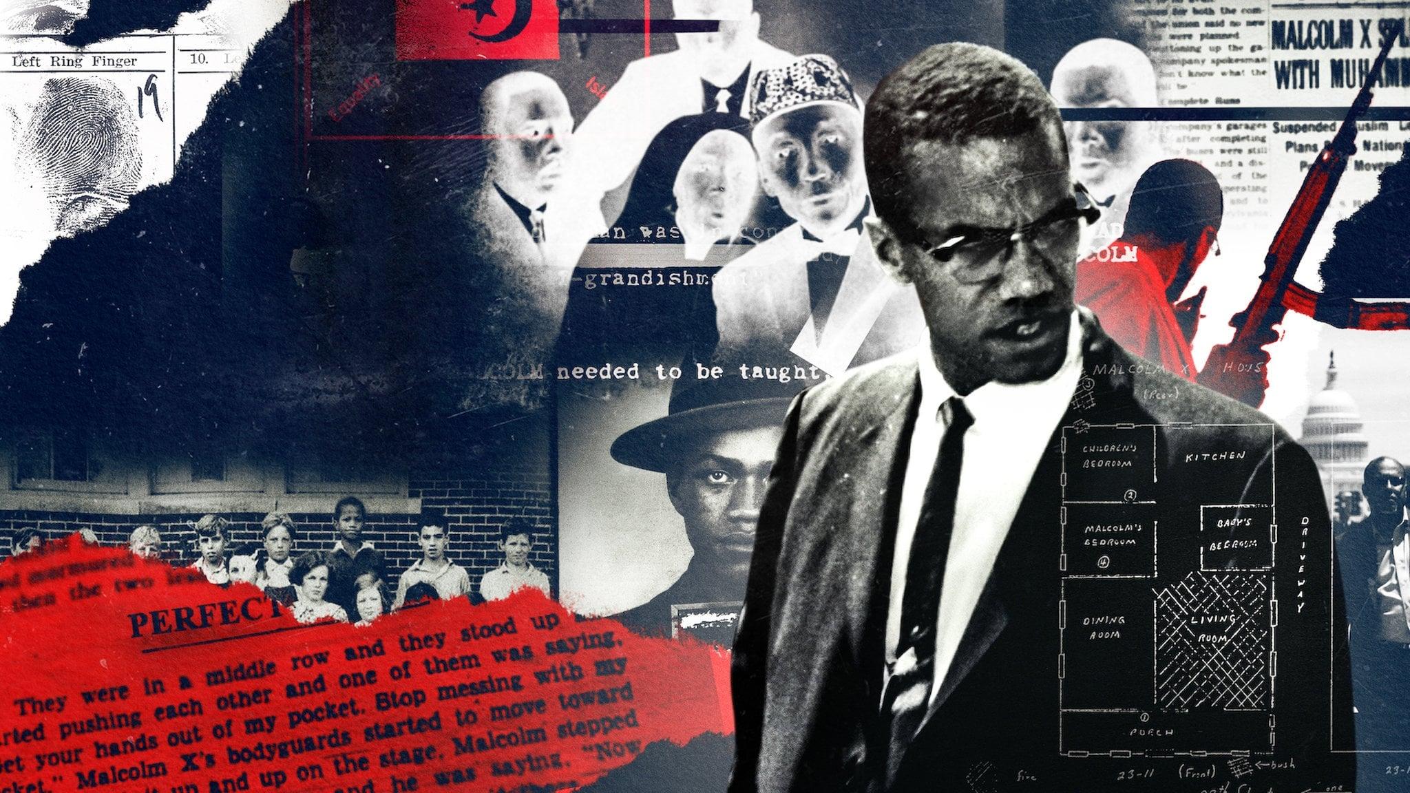 Who Killed Malcolm X? backdrop