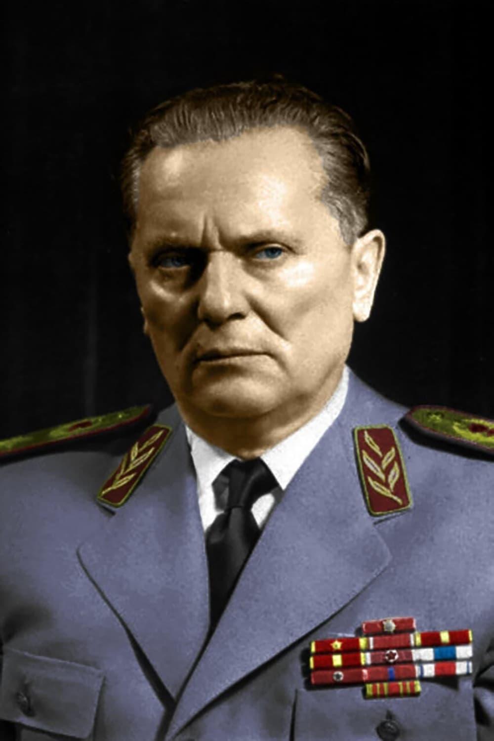 Josip Broz Tito poster