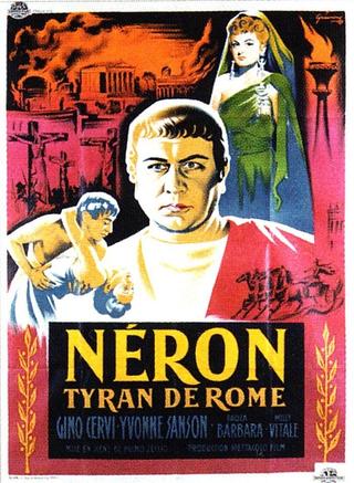 Nero and the Burning of Rome poster