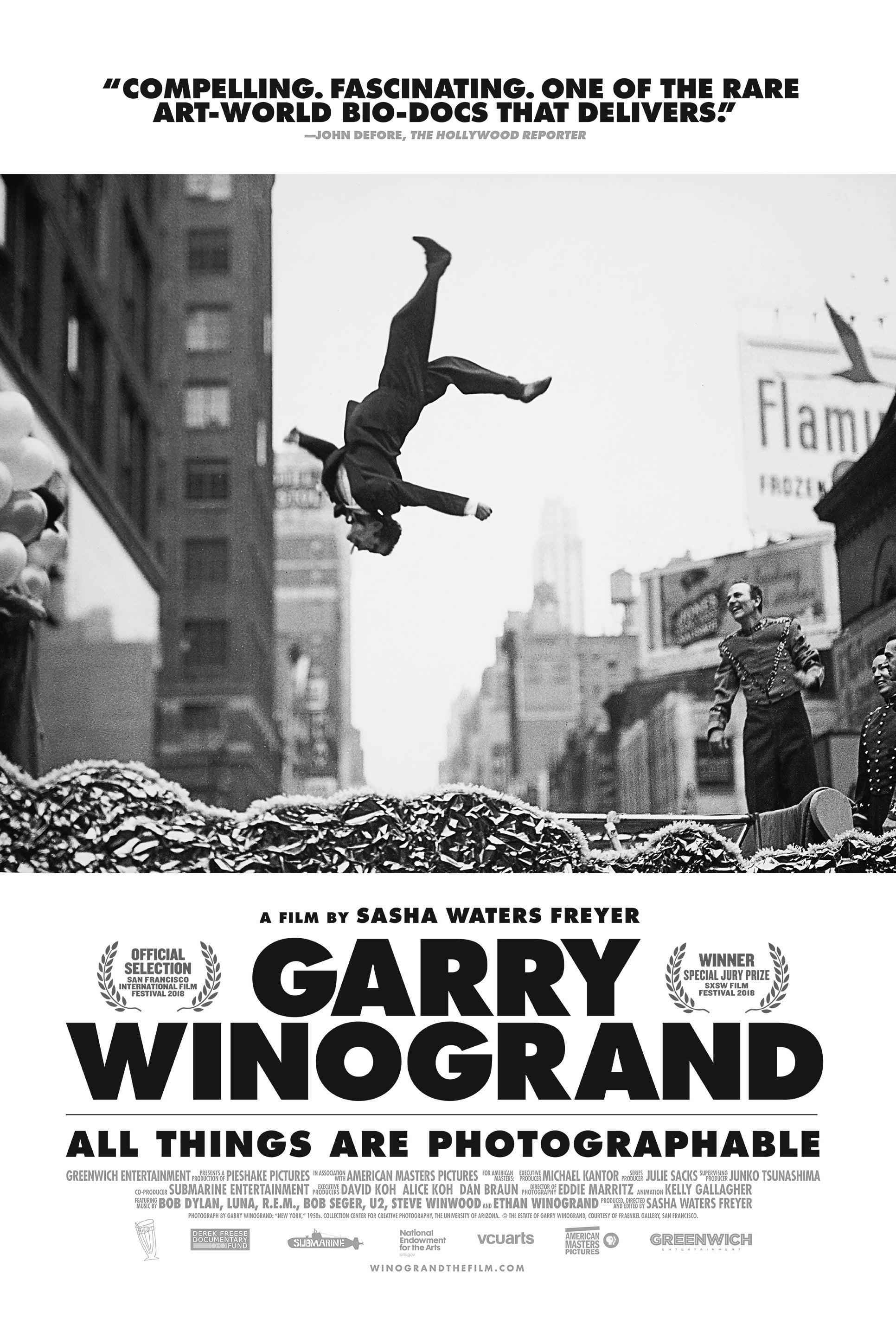 Garry Winogrand: All Things Are Photographable poster