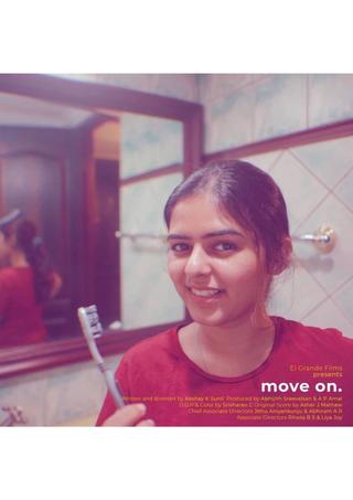 move on. poster