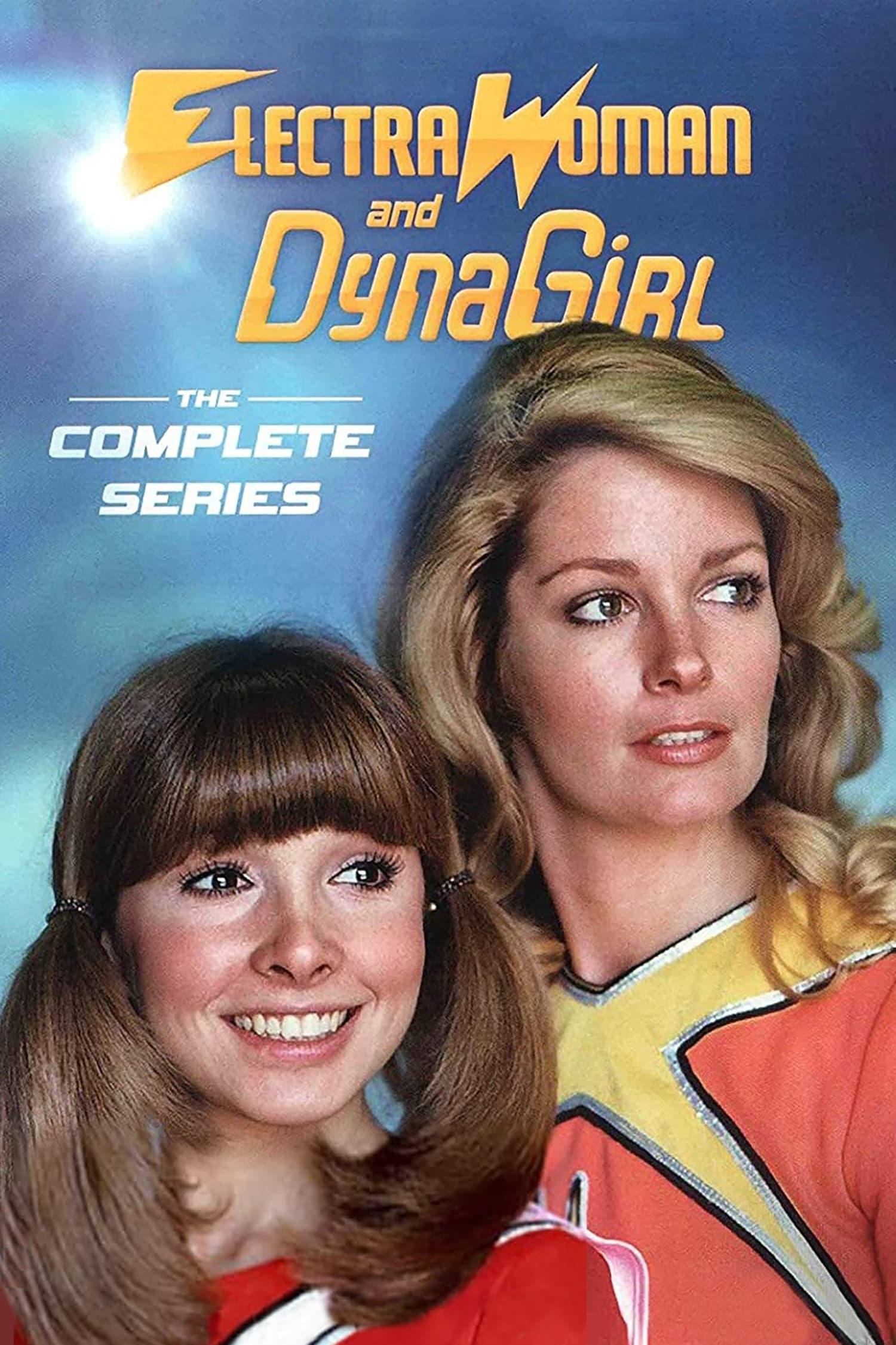 Electra Woman and Dyna Girl poster