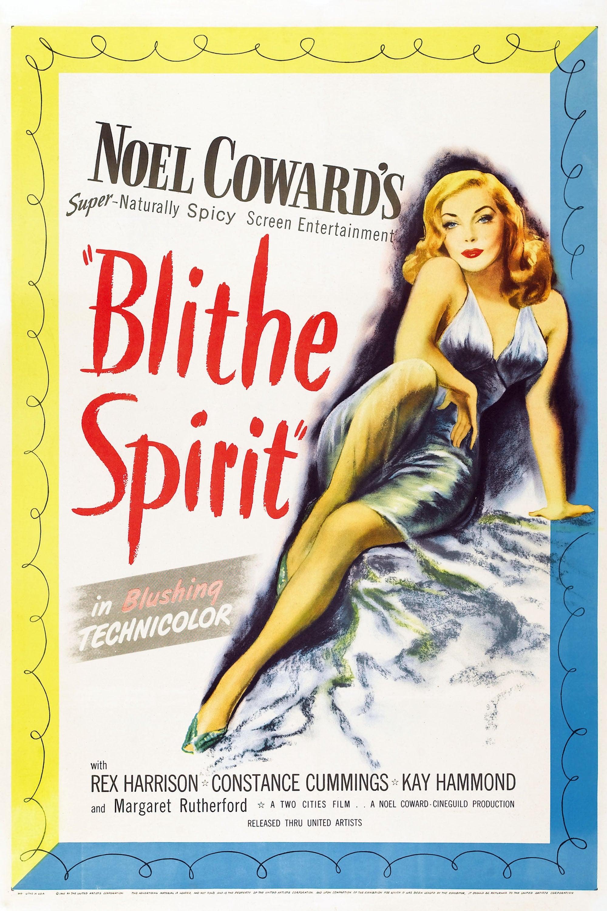 Blithe Spirit poster