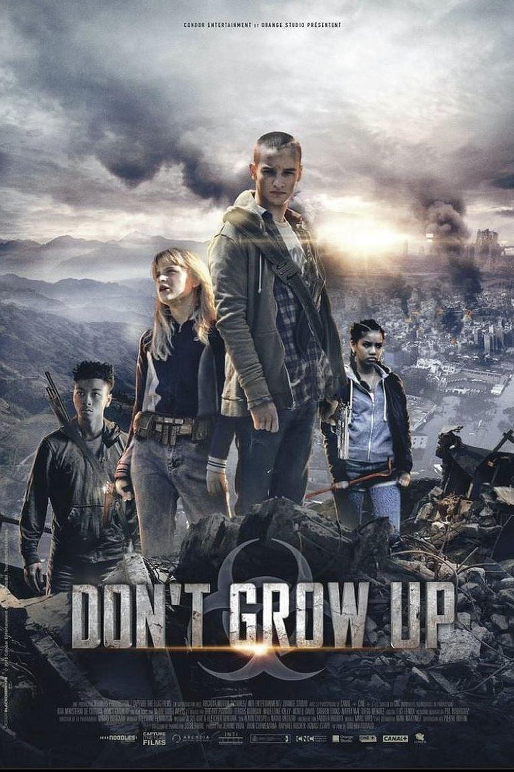 Don't Grow Up poster