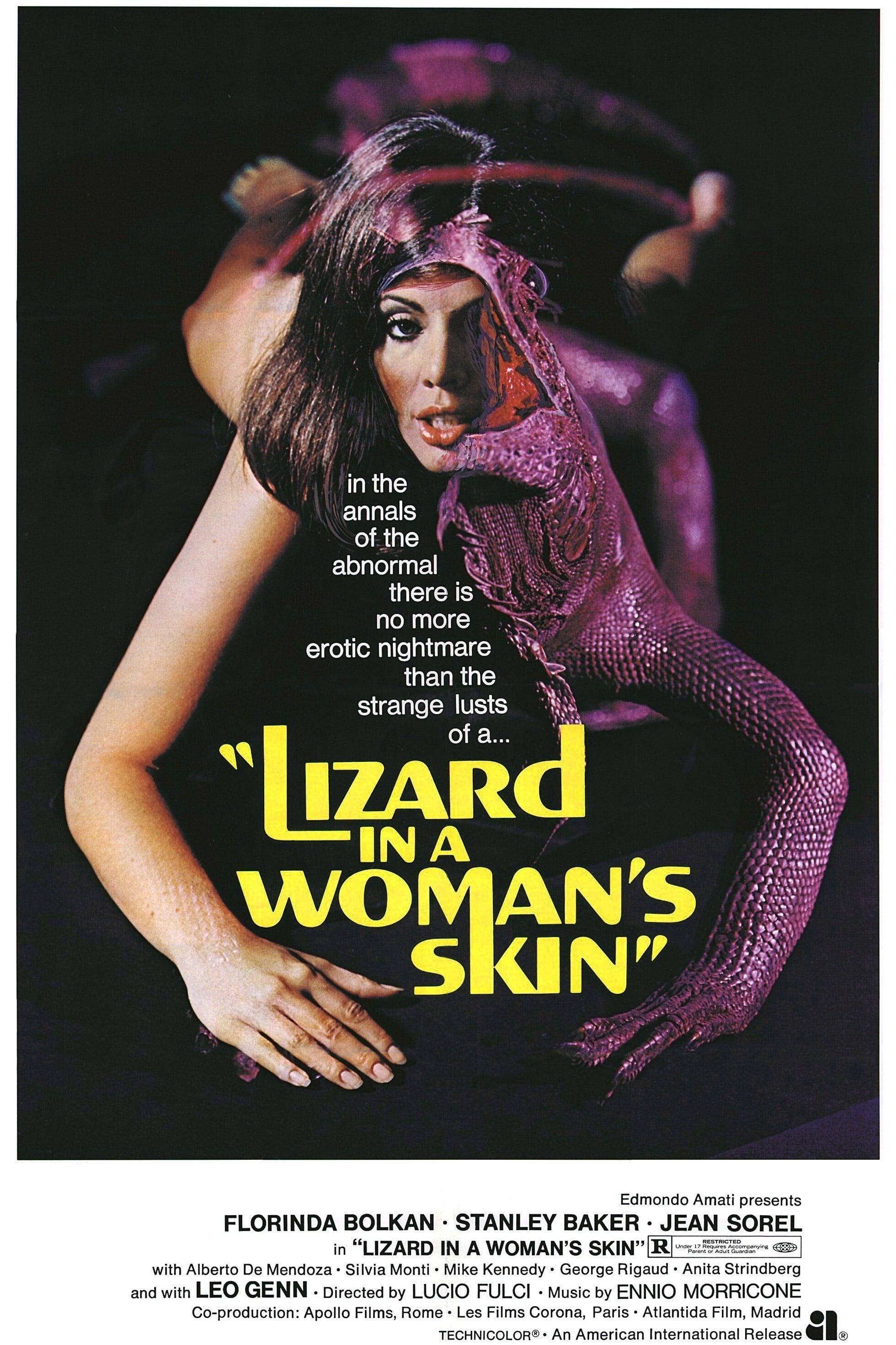 A Lizard in a Woman's Skin poster