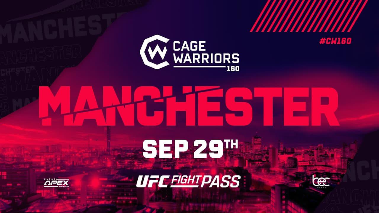 Cage Warriors 160 : Hendin vs. Harila backdrop