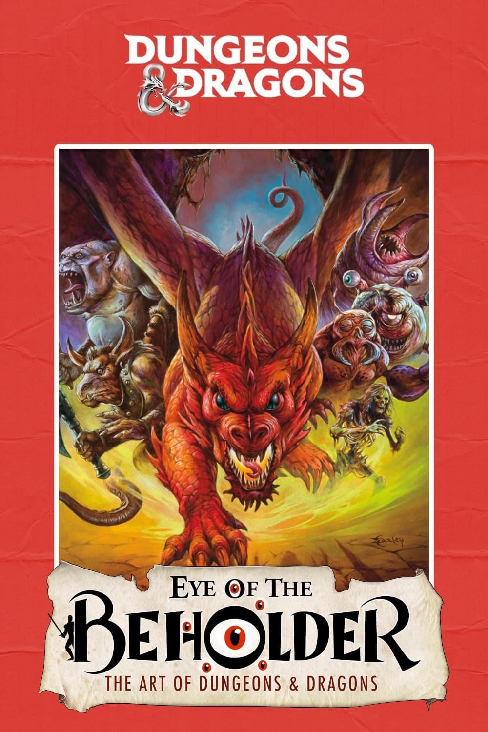 Eye of the Beholder: The Art of Dungeons & Dragons poster