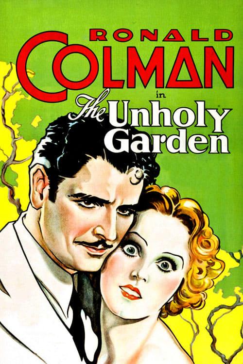 The Unholy Garden poster