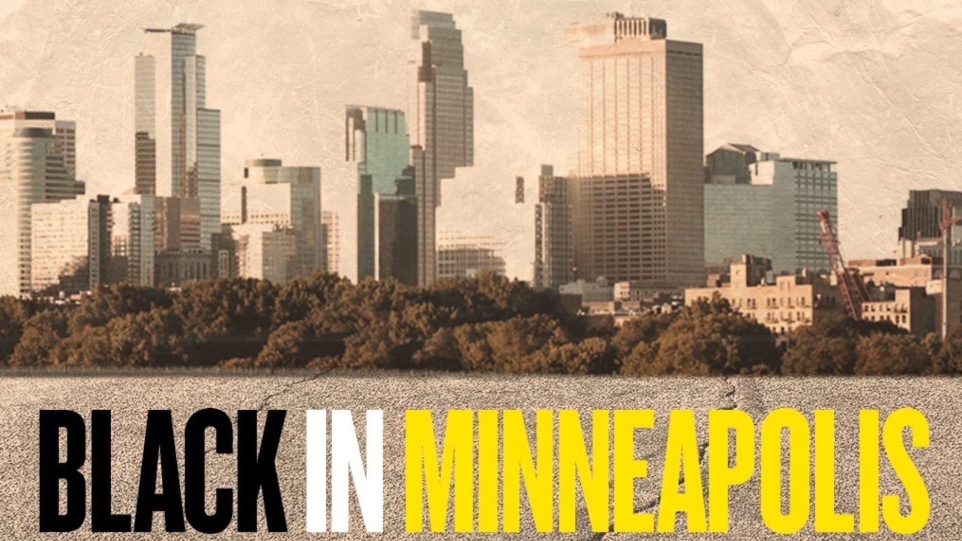 Black in Minneapolis backdrop