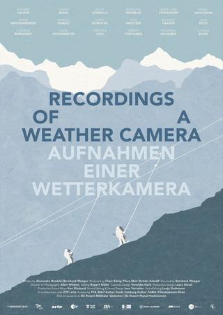 Recordings of a Weather Camera poster