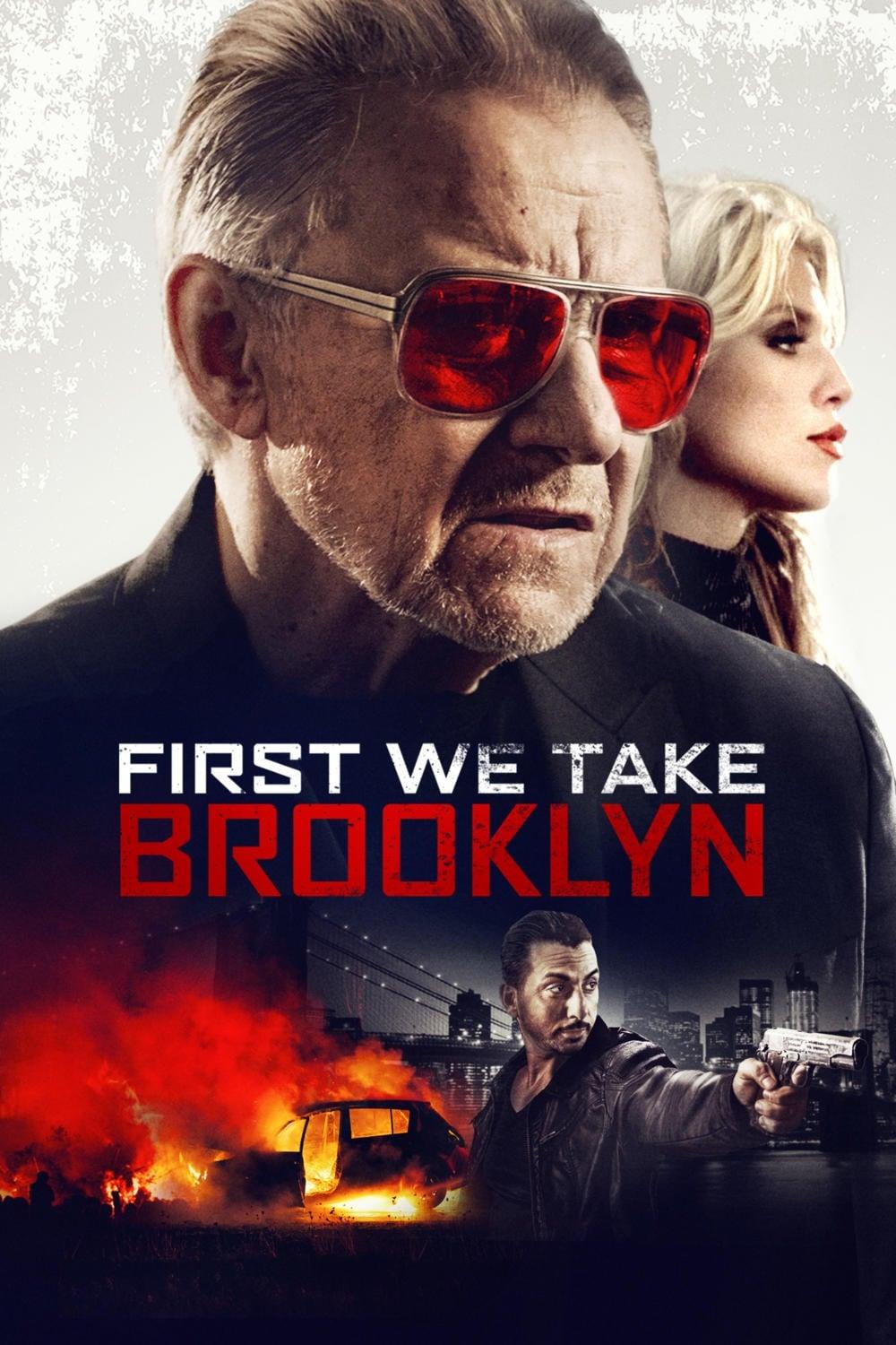 First We Take Brooklyn poster