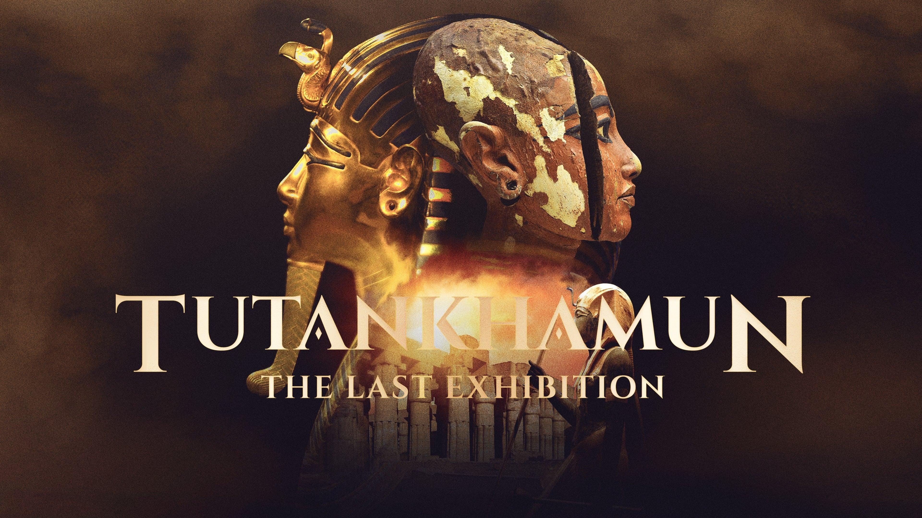 Tutankhamun: The Last Exhibition backdrop