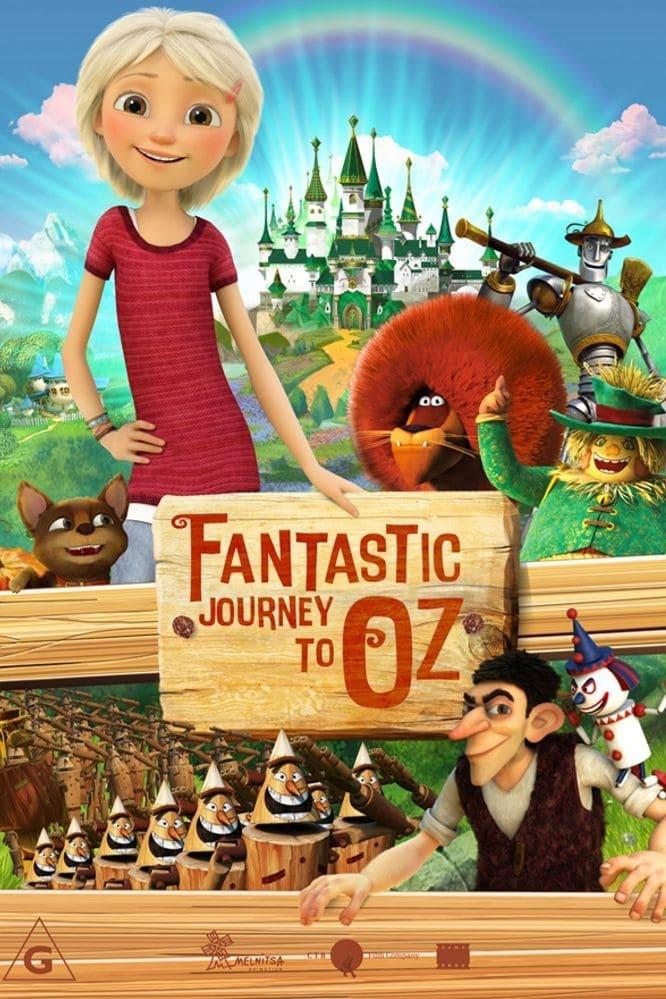 Fantastic Journey to Oz poster