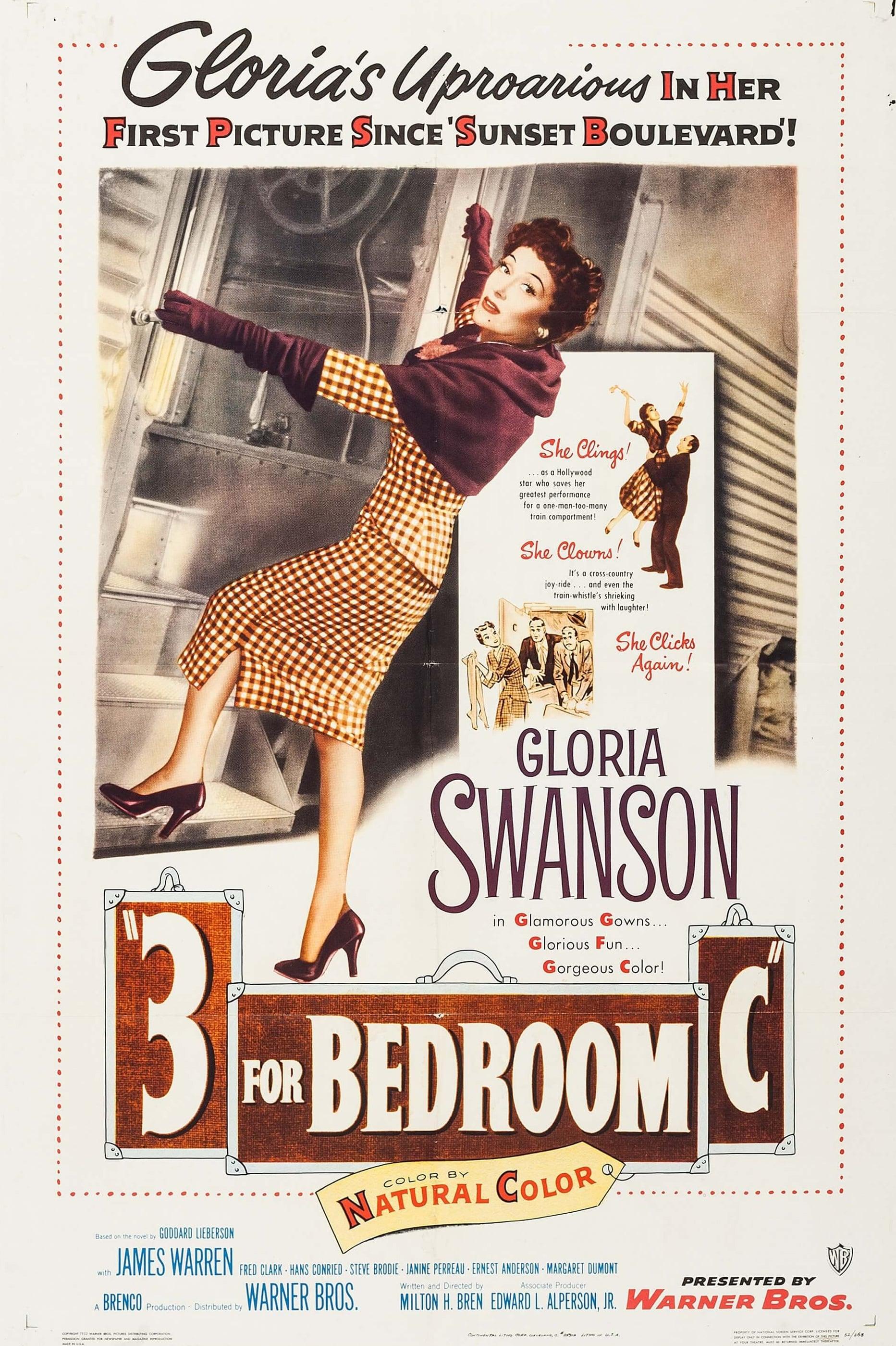 Three for Bedroom C poster