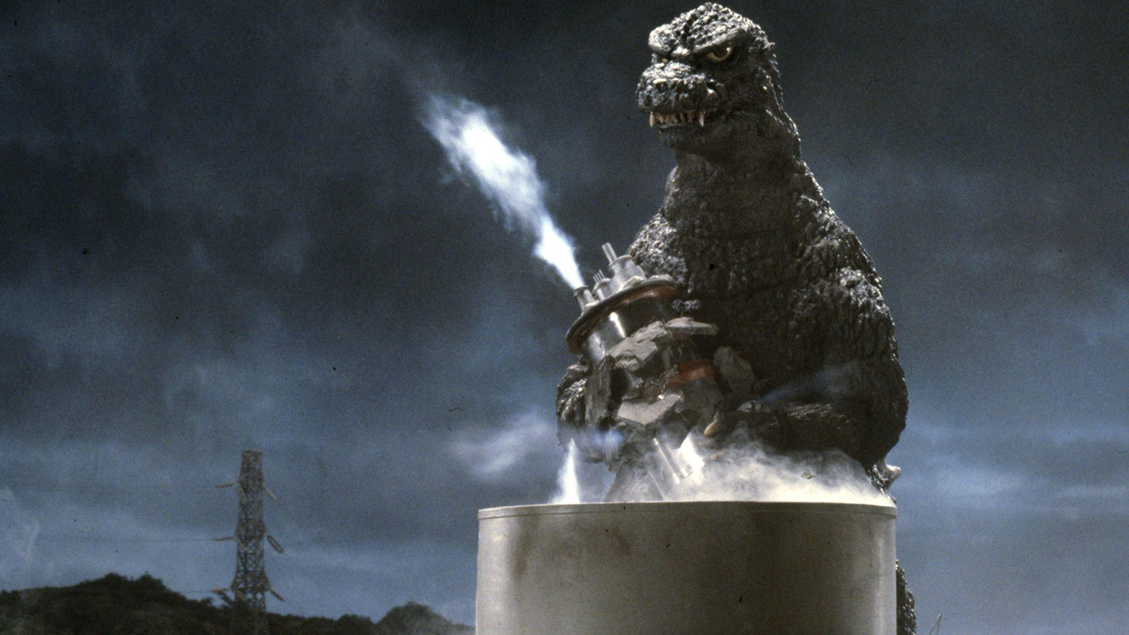 Godzilla 1985 backdrop