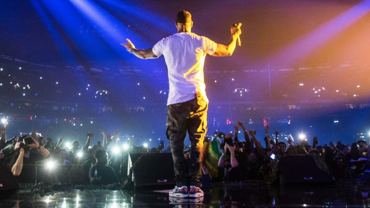 Booba au Stade de France backdrop