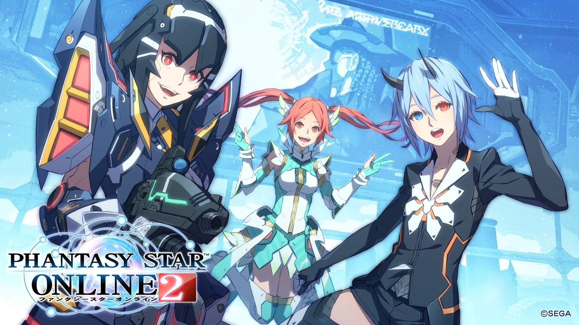 Phantasy Star Online 2: Episode Oracle backdrop