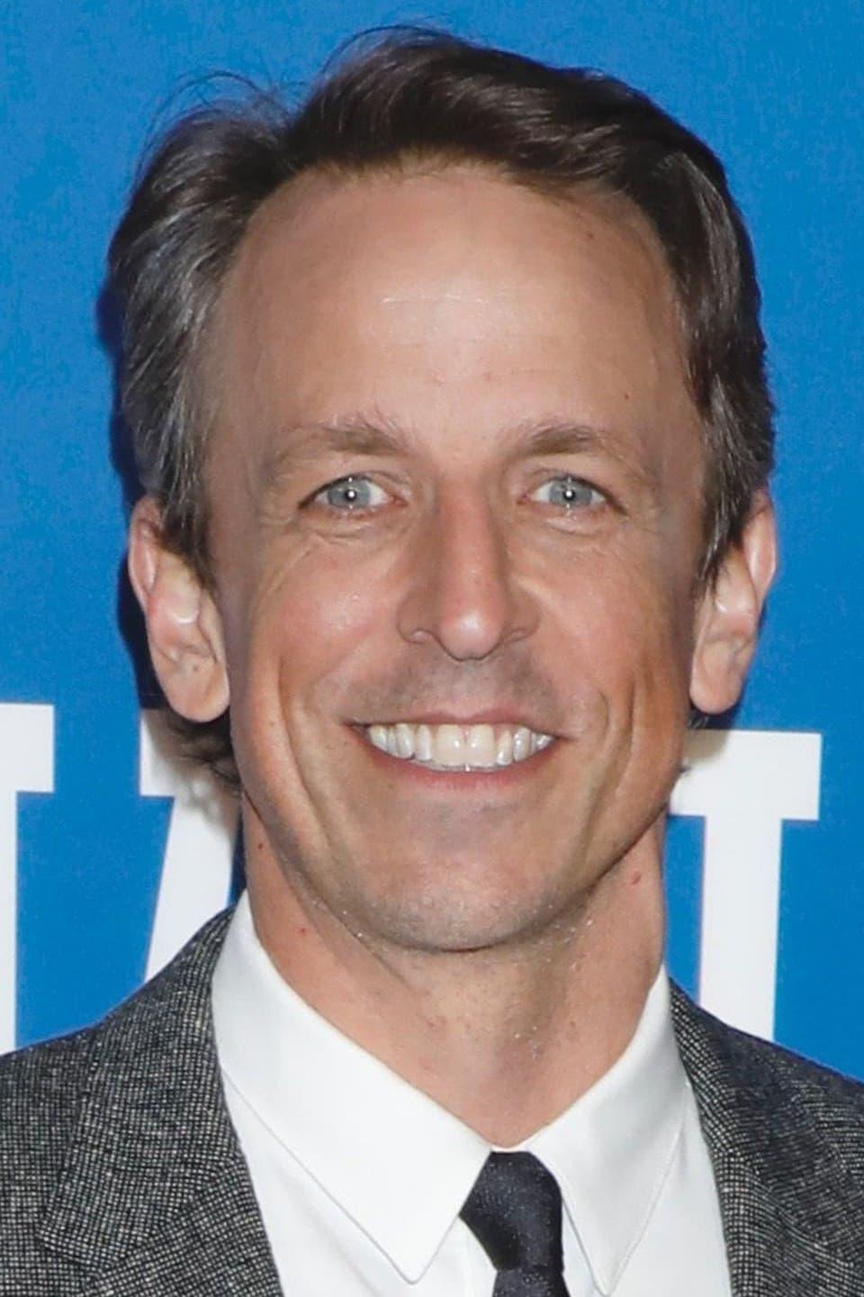 Seth Meyers poster