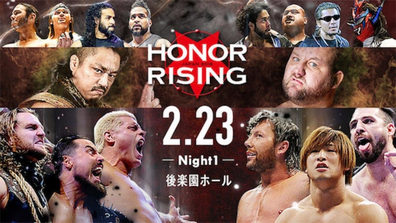 NJPW Honor Rising: Japan 2018 - Day 1 backdrop