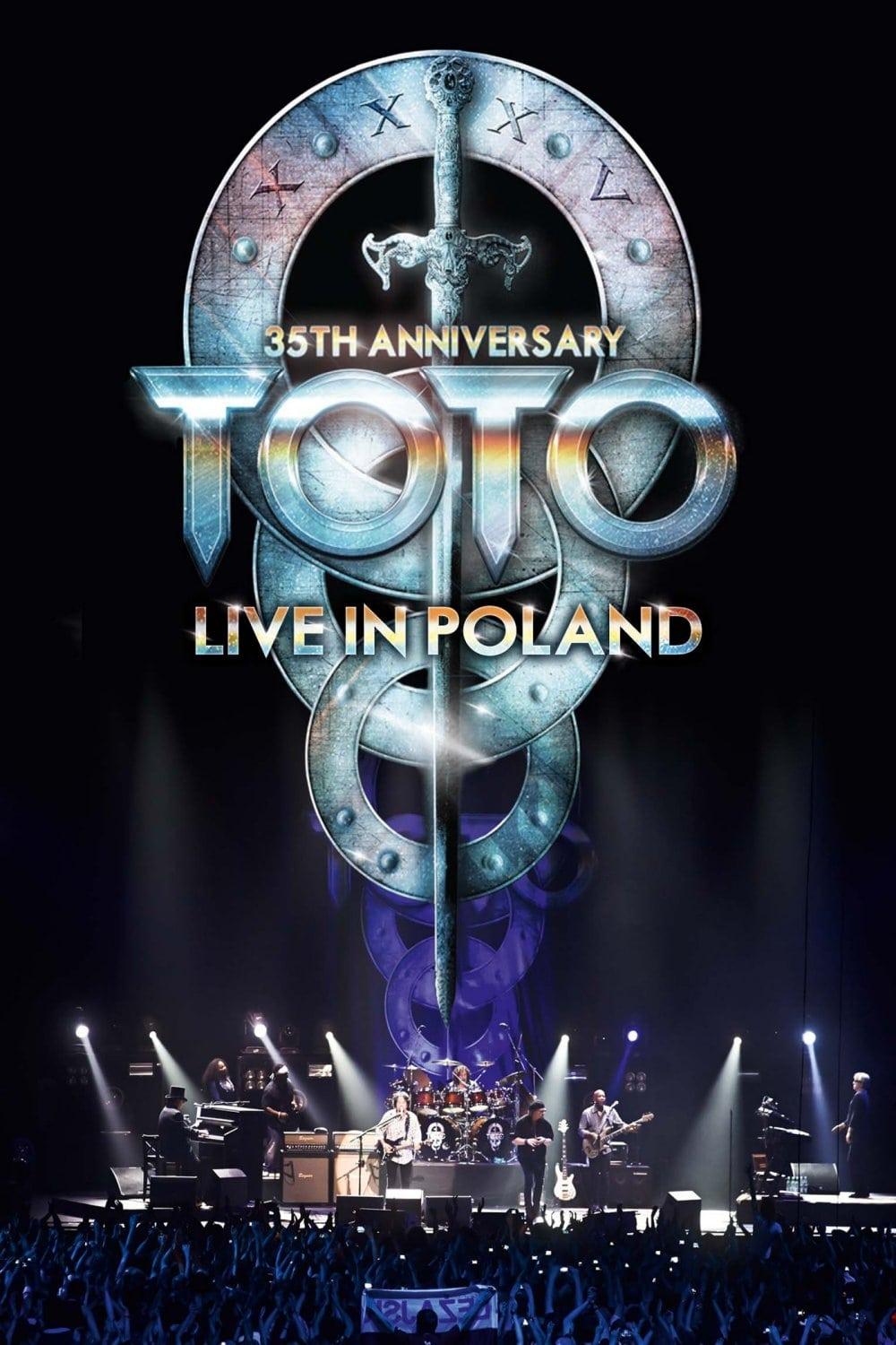 Toto: 35th Anniversary Tour - Live In Poland poster