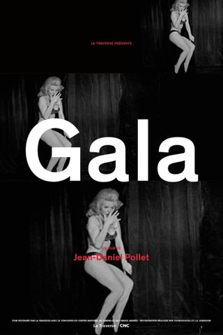 Gala poster