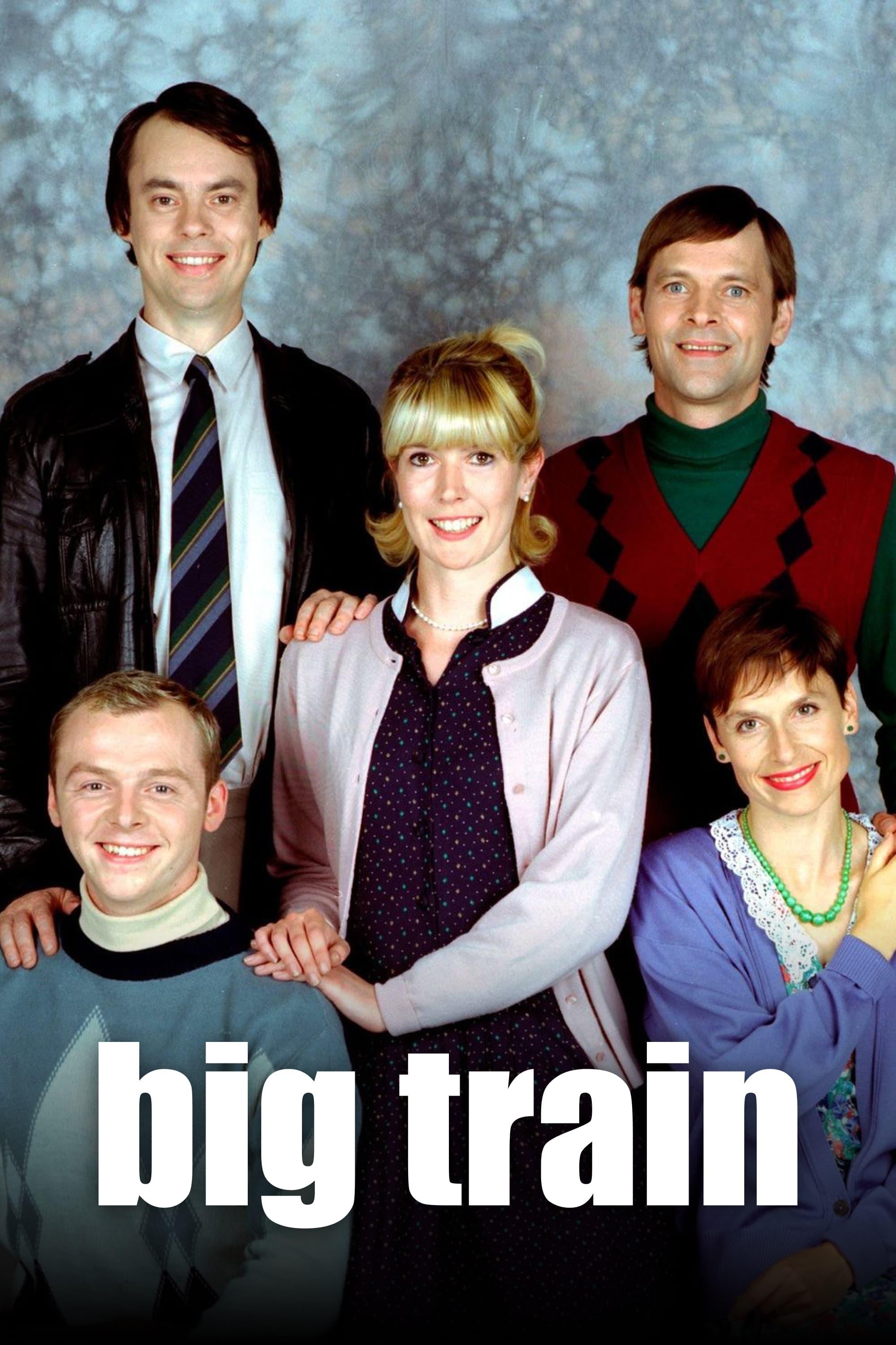 Big Train poster
