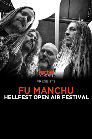 Fu Manchu - Hellfest 2024 poster