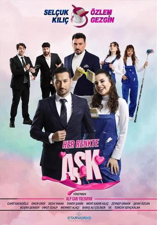 Her Renkte Aşk poster