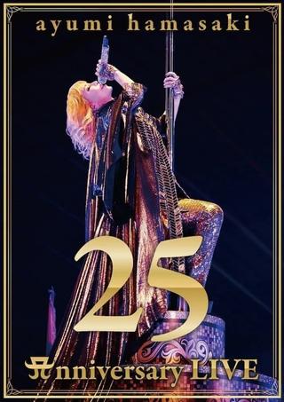 ayumi hamasaki 25th Anniversary LIVE poster
