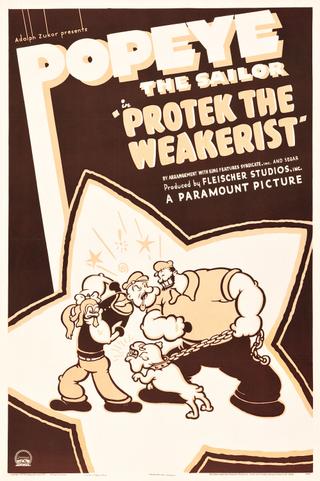 Protek the Weakerist poster