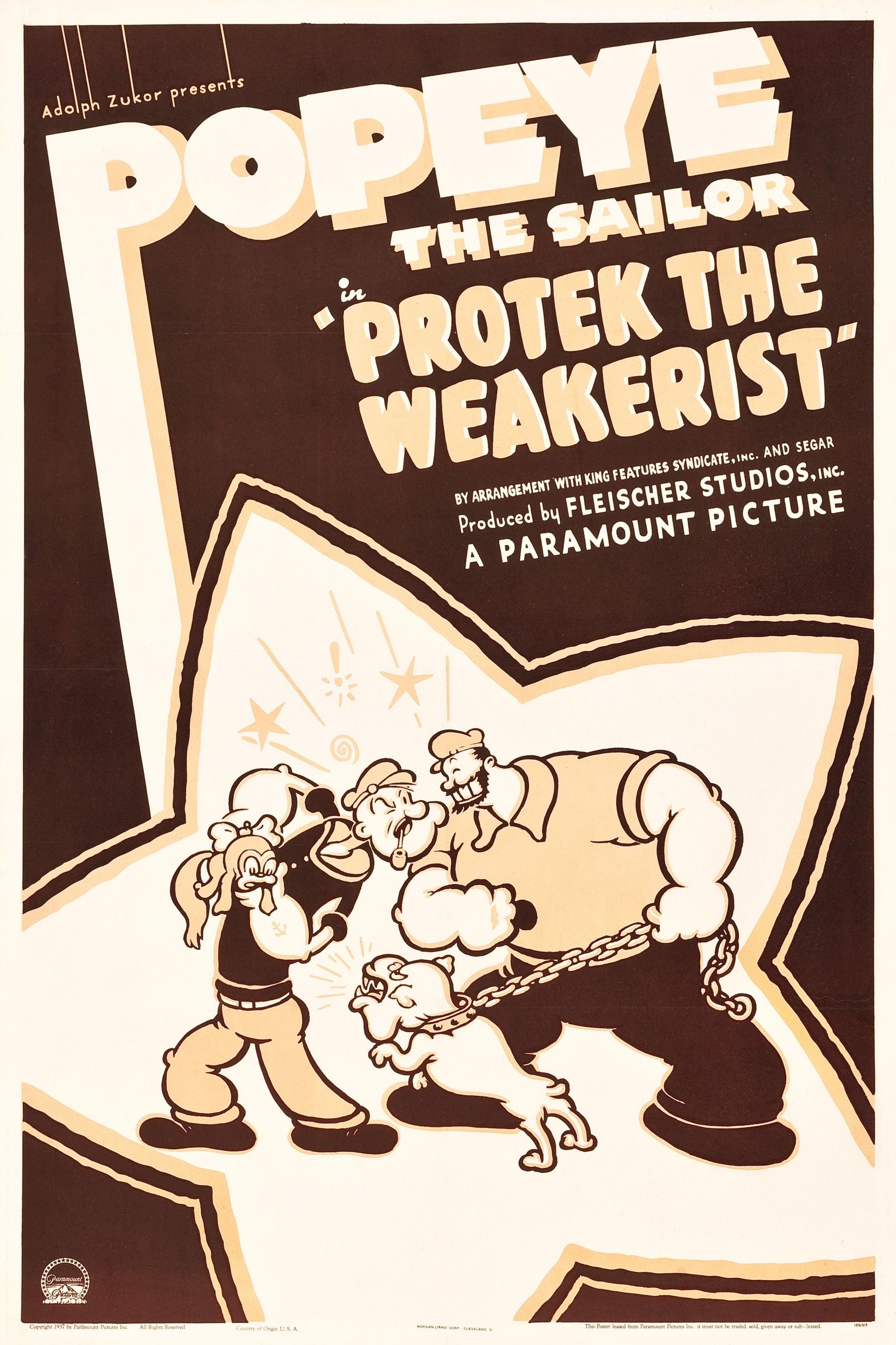 Protek the Weakerist poster