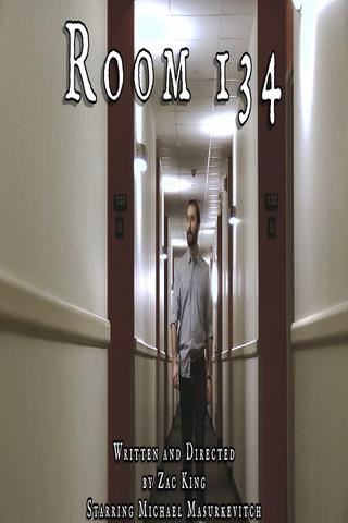 Room 134 poster