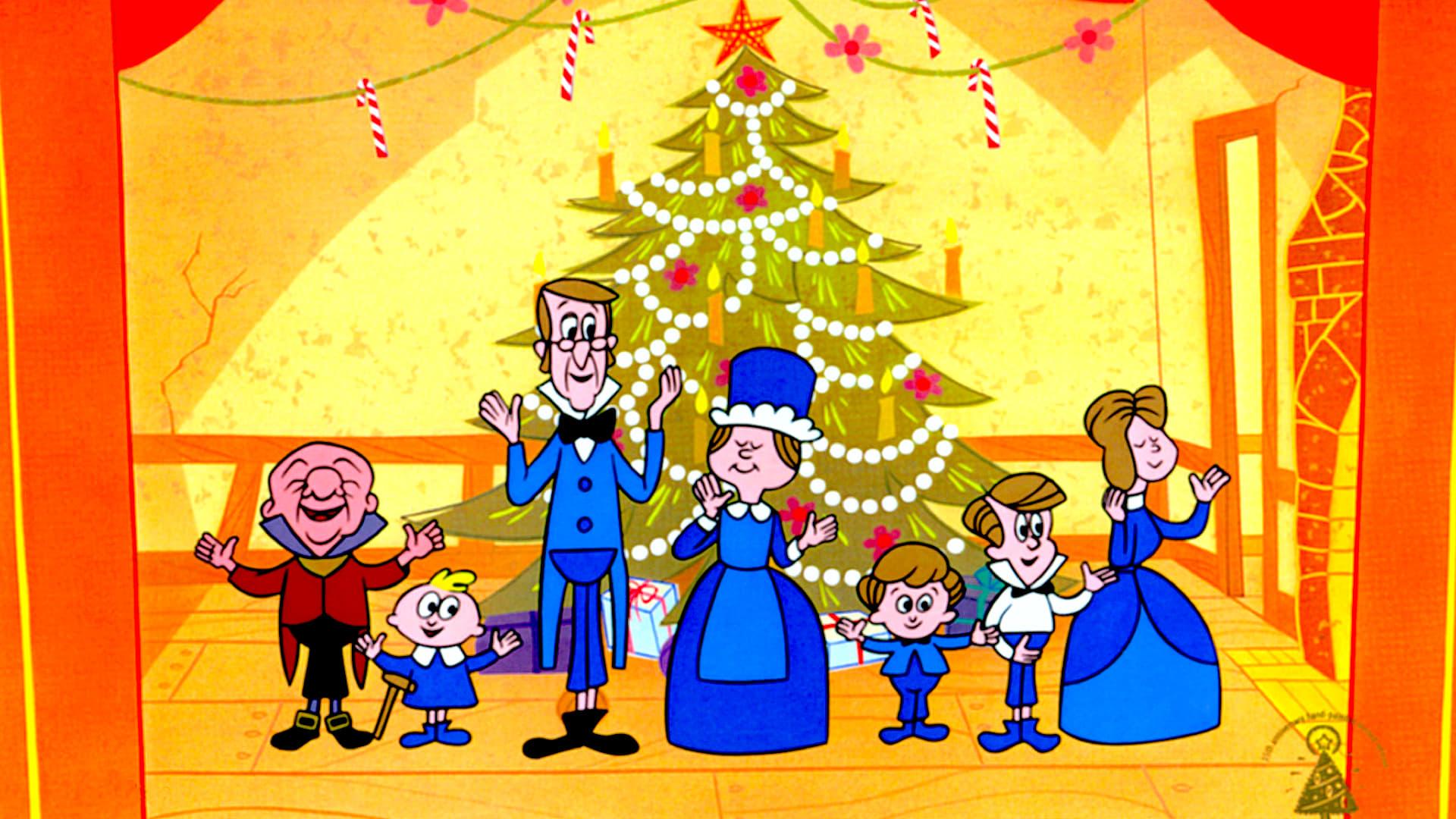 Mister Magoo's Christmas Carol backdrop