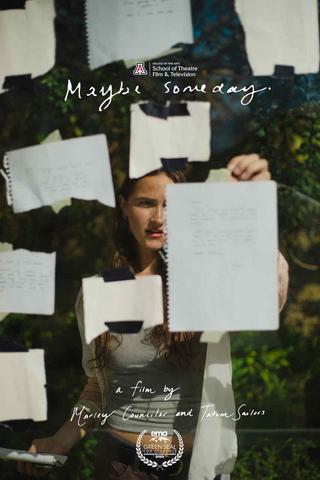 Maybe Someday poster