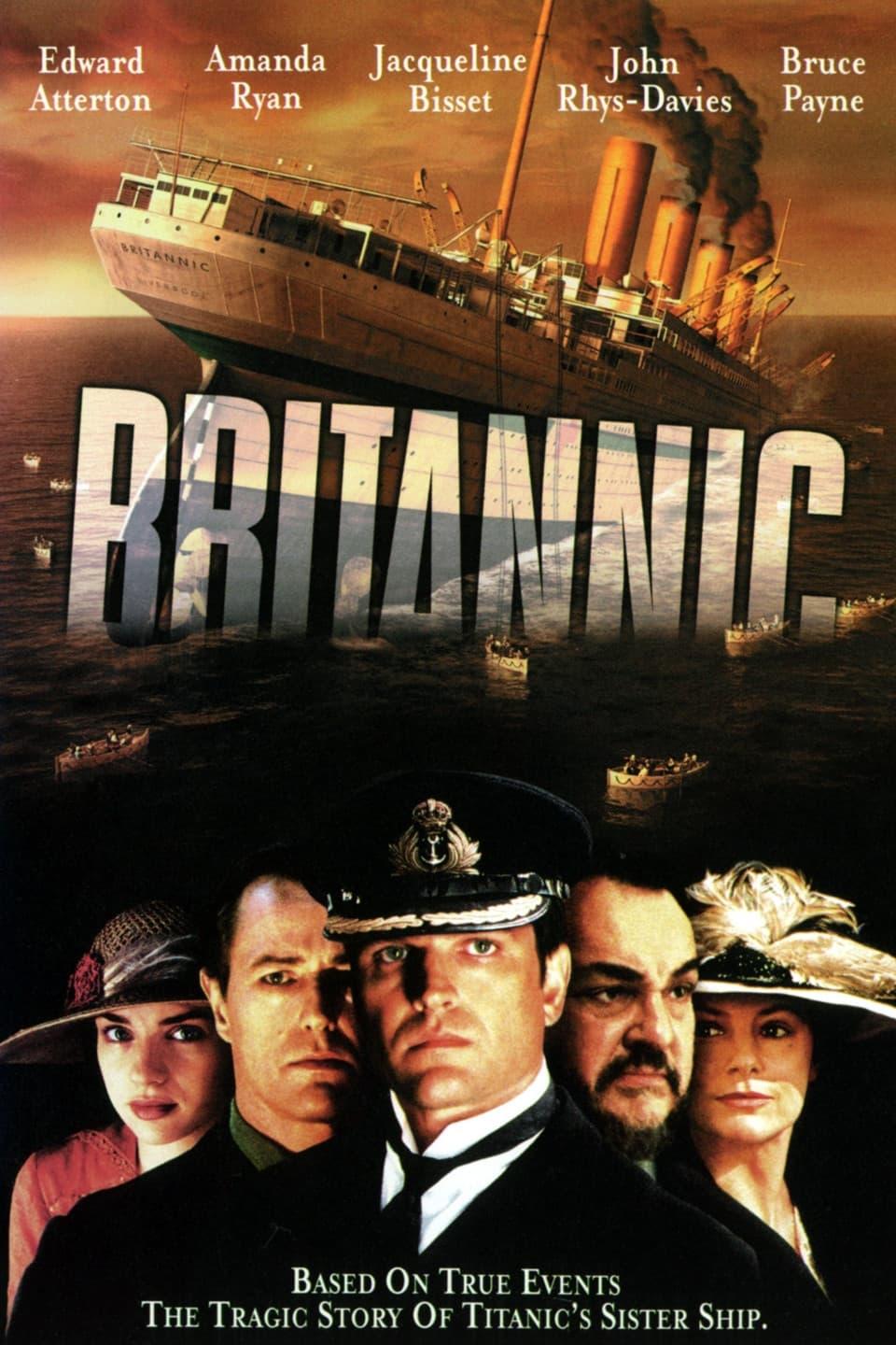 Britannic poster