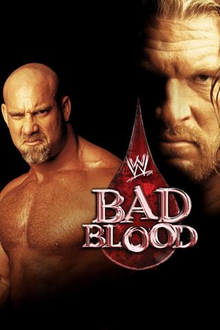 WWE Bad Blood 2003 poster