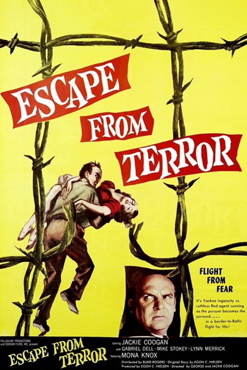 Escape From Terror poster