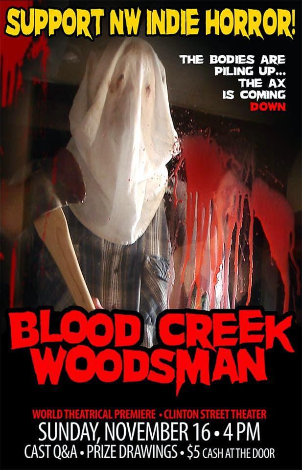 Blood Creek Woodsman poster