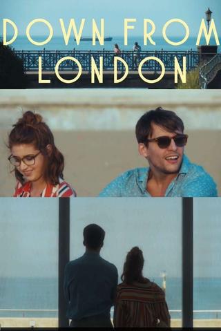 Down from London poster