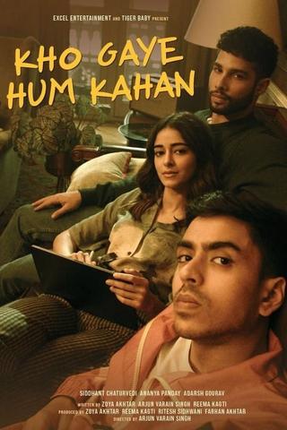 Kho Gaye Hum Kahan poster