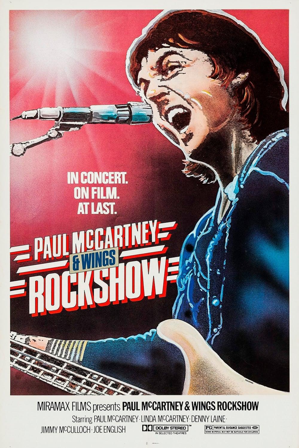 Rockshow poster