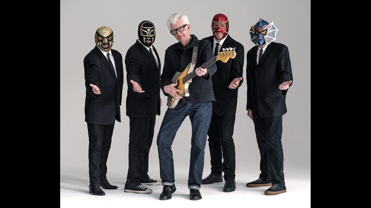 Los Straitjackets backdrop