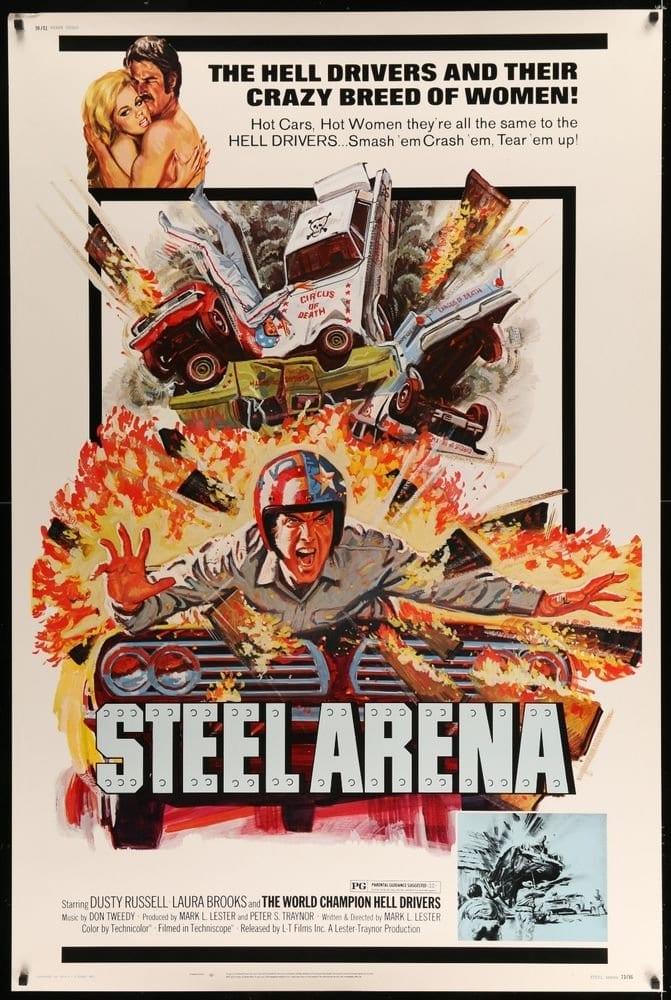 Steel Arena poster