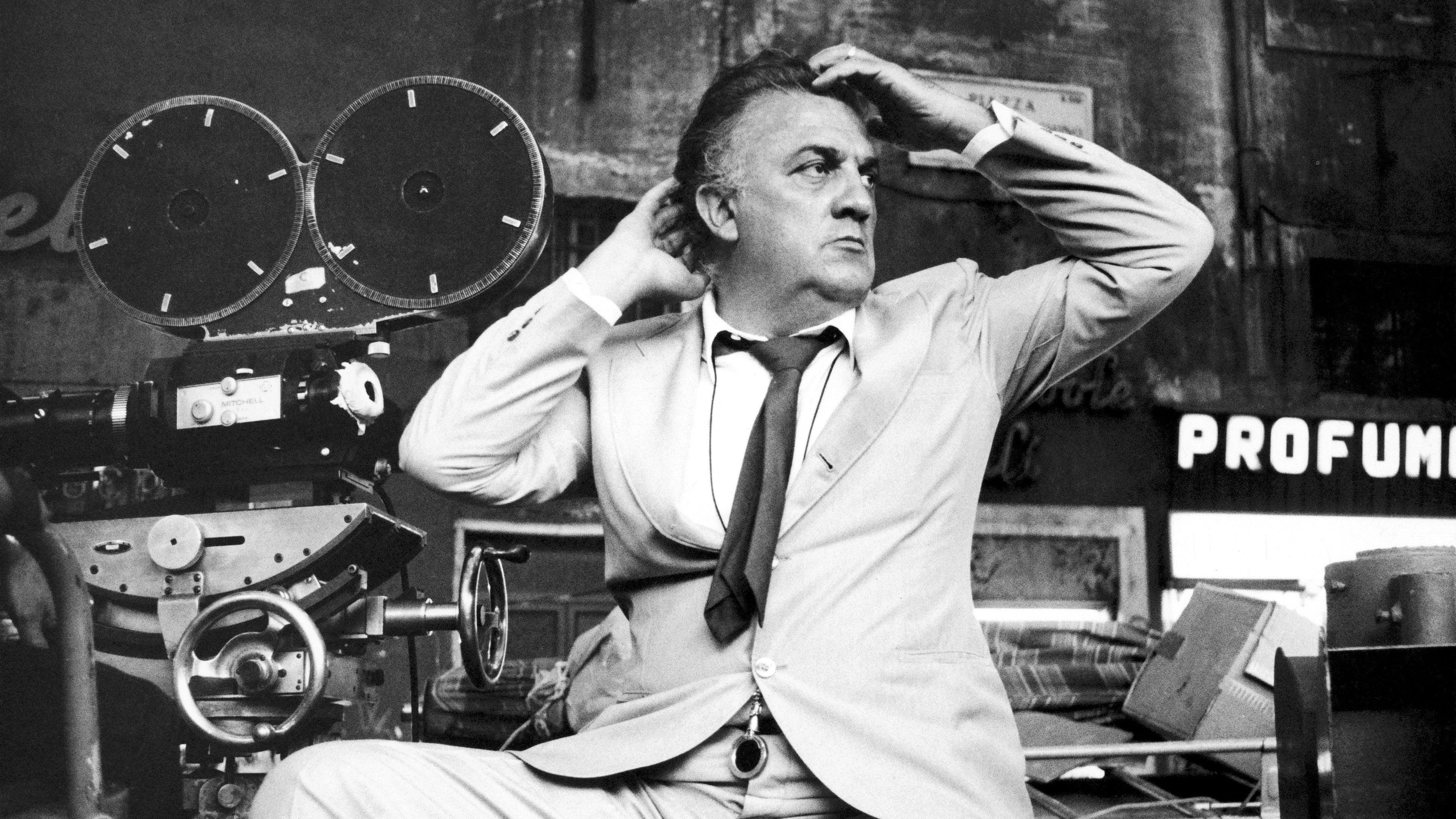 Federico Fellini backdrop