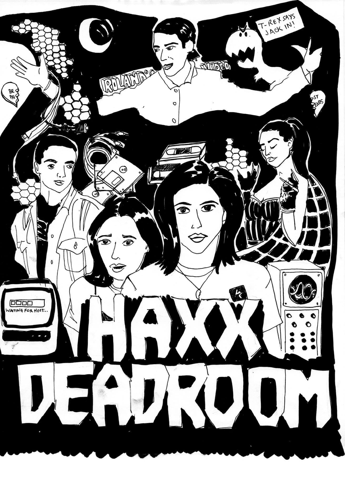 Haxx Deadroom poster